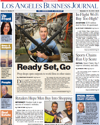 Dalsi clanek v Los Angeles Business Journal