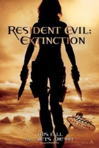 Film: Resident Evil 3: Zánik (Resident Evil: Extinction)