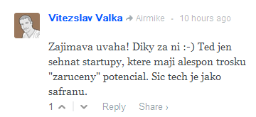 Startupy, ktere maji zaruceny potencial