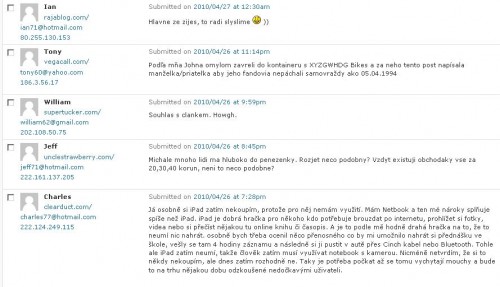 Nove techniky spamovani Wordpress komentaru