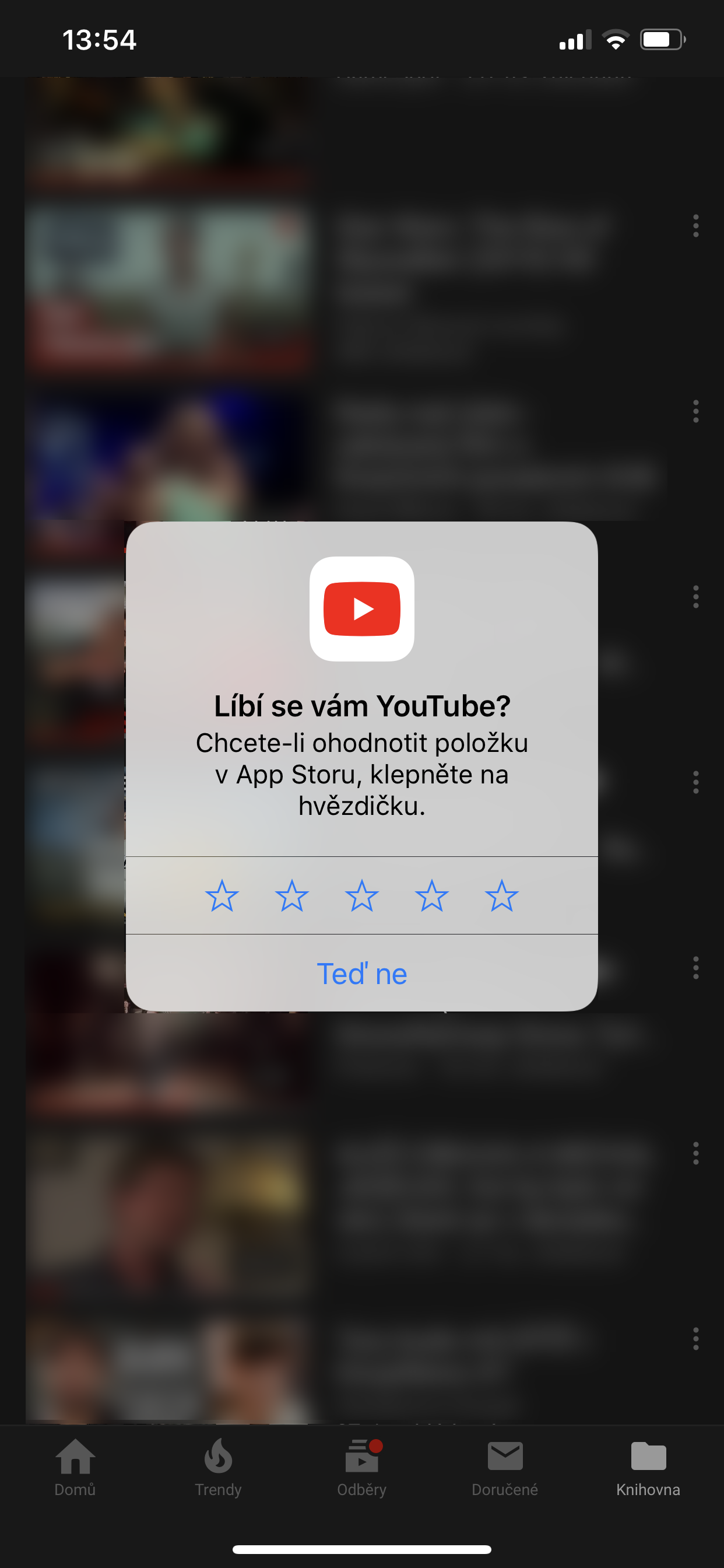 Jak zakázat aplikacím na iPhone/iOS, aby vám nezobrazovaly žádost o hodnocení na App Storu? Hlášku „Líbí se vám XYZ?“ už neuvidíte