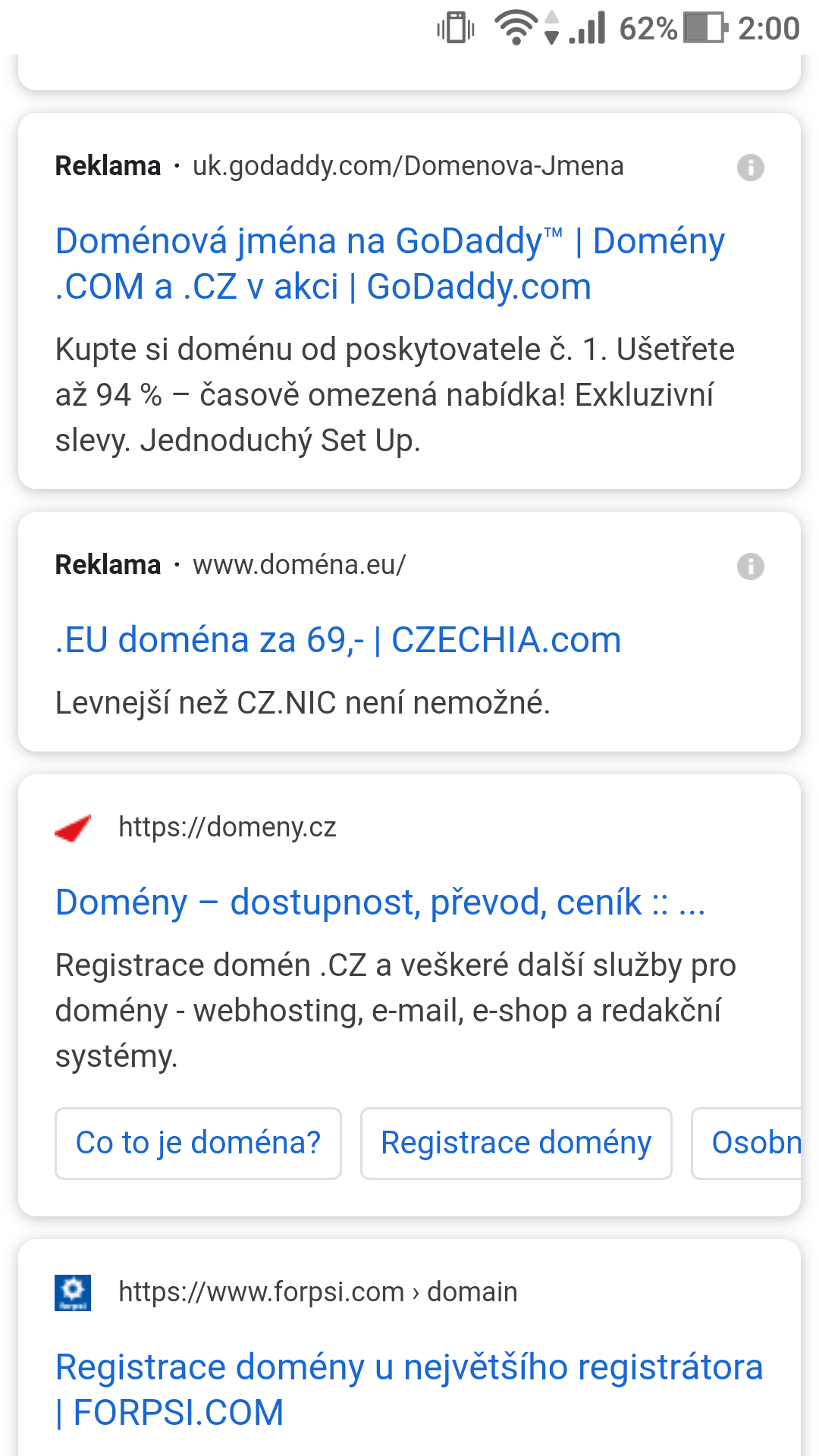 Favicon m?že ovlivnit pozice ve vyhledávání