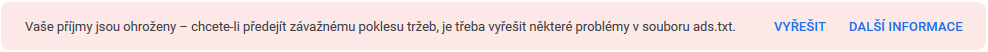 Co je ads.txt a pro? Google chce abyste jej m?li na stránkách