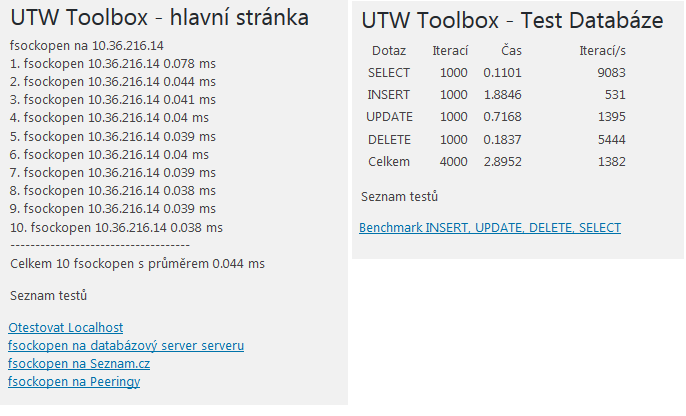 Ultimátní test webhosting? – zá?í 2019