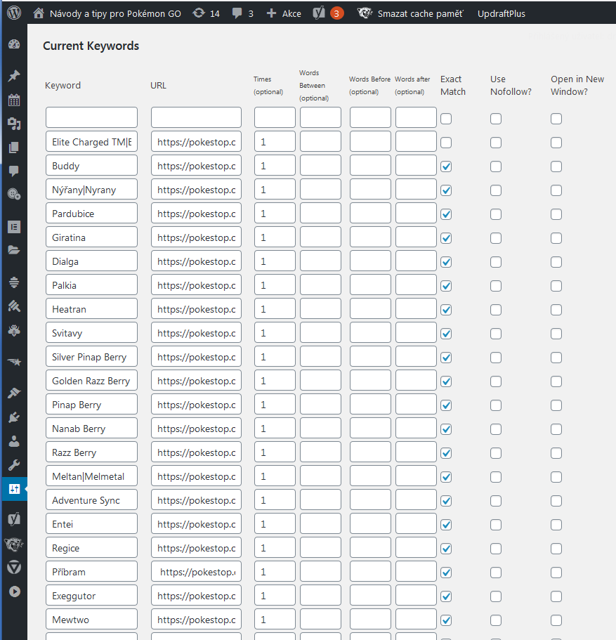 3 tipy na automatické odkazy ve WordPress