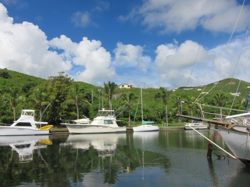 Pozdrav z U.S. Virgin Islands