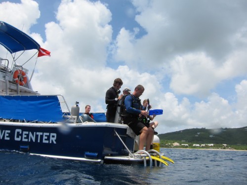 Potapeni na U.S. Virgin Islands