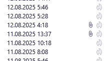 Mozilla Thunderbird: Jak data a ?asy u e-mail? zobrazovat v „?eském“ formátu „31.12.2025 17:46“ místo „12/31/2025 05:46 A.M.“?