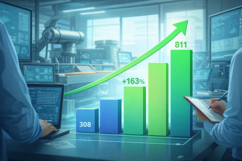 SEO p?ípadová studie: Jak inženýrská firma získala o 163 % více návšt?v webu a pro? je SEO pro LLM absolutní nutností roku 2026